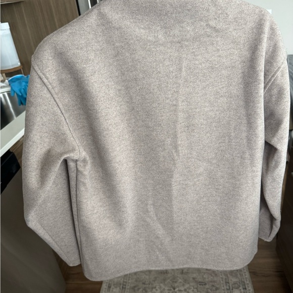 Commense Oversized Button-Down Jacket - Picture 2 of 3